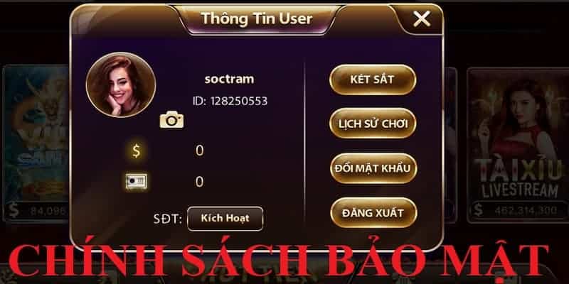 Chính sách bảo mật