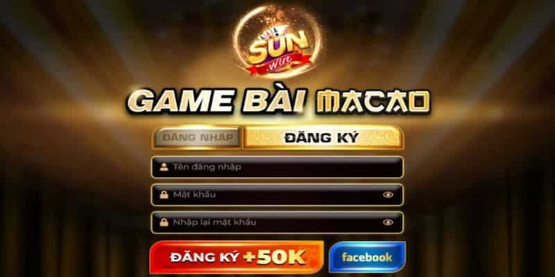 Đăng nhập Sunwin Điền thông tin đăng nhập Sunwin