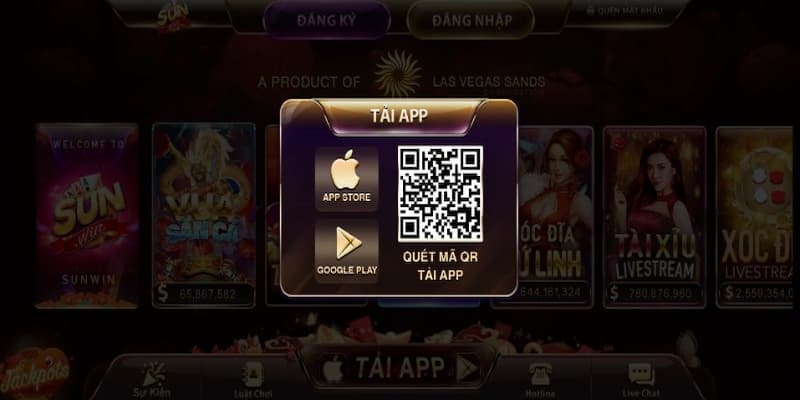 Tải game bài Sunwin bằng 2 cách