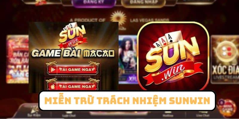 Miễn trừ trách nhiệm tại Sunwin Miễn trừ trách nhiệm tại Sunwin