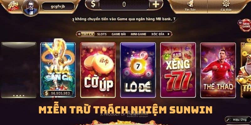 Miễn trừ trách nhiệm Nhà cái không được miễn trừ nếu sự cố diễn ra do nhà cái