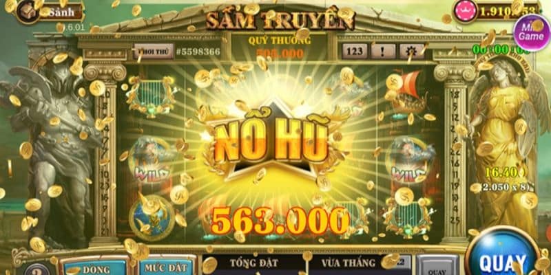 Game nổ hũ là gì? Đập tan mọi giới hạn, kiếm triệu đô từ game nổ hũ tại Sunwin