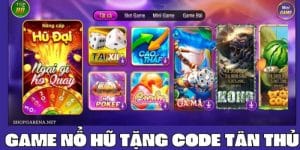 Bước vào thế giới nổ hũ tặng code tân thủ từ Sunwin - Thắng lớn mỗi ngày