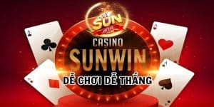 Sòng bài Sunwin - Địa chỉ đánh bạc online hàng đầu hiện nay