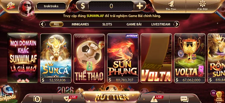 Trang Chủ SunWin - Cổng Game Sun Win Đẳng Cấp Số 1 Cho Dân Chơi